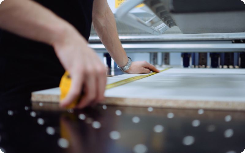 Bij De Maat Fabriek houden we van maatwerk